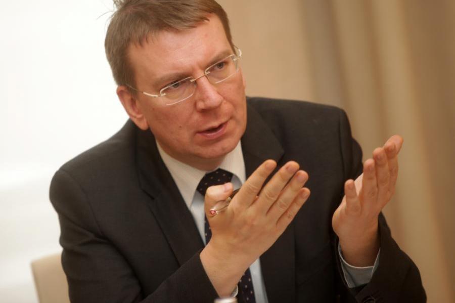 Ринкевич: у Латвии нет тем для разговора с Путиным