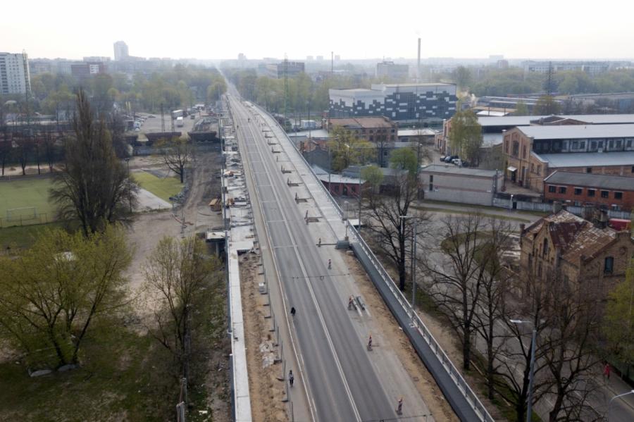 Блокада Деглавского моста в Риге стоит 20 миллионов евро в год