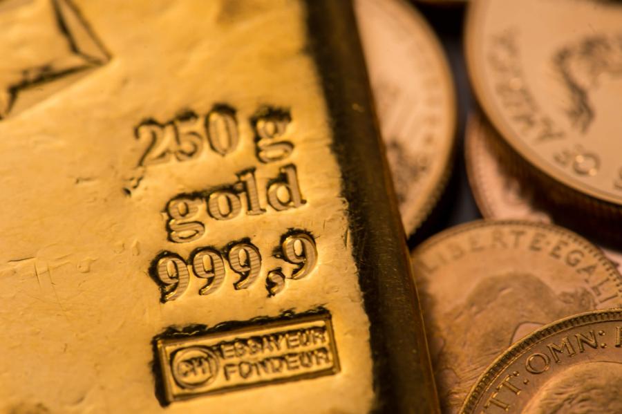 Центробанк Эстонии хранит один слиток золота