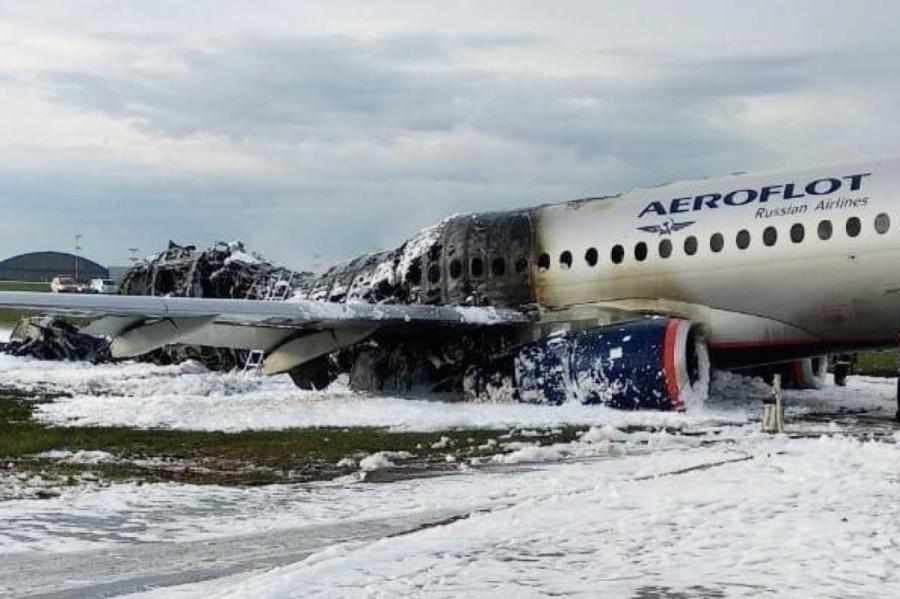 Пилот рассказал о трагедии в Шереметьево