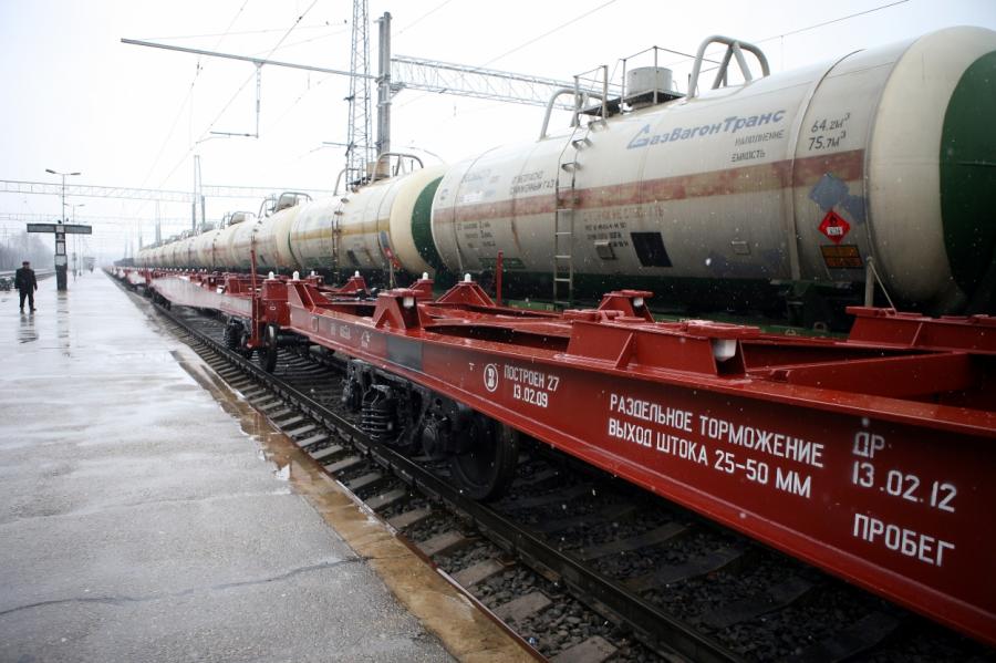 Железнодорожные грузоперевозки в Латвии снова рухнули