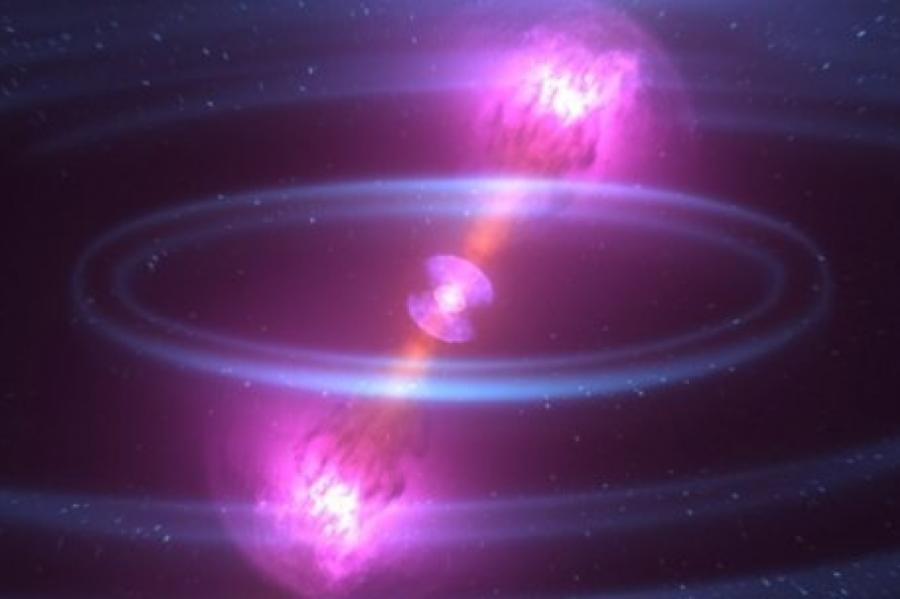 Астрономы нашли вероятный источник тяжелых элементов во Вселенной