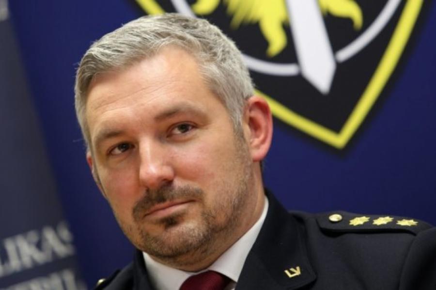Начальник полиции порядка Артис Велшс станет генералом