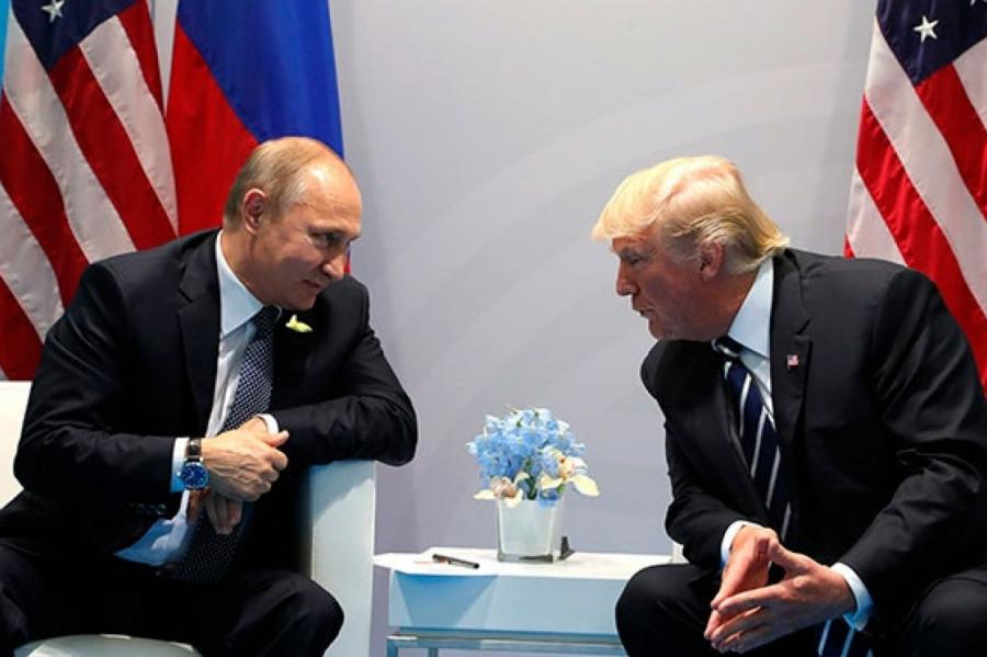 Вашингтон запросил встречу Путина и Трампа