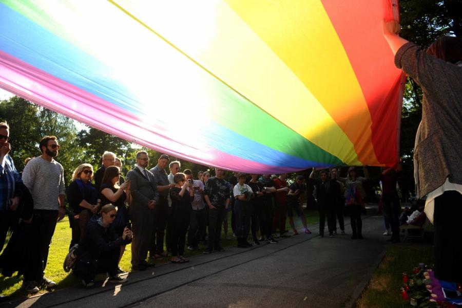 Латвия признана самой гомофобной страной Евросоюза