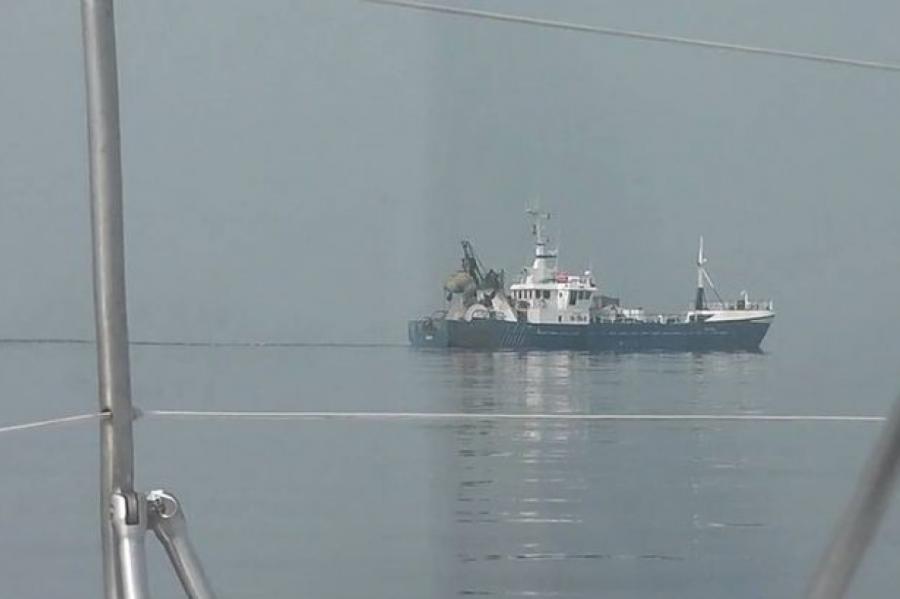 Россия задержала в Балтийском море судно с прибалтийским экипажем