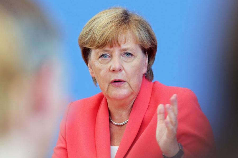 Меркель: Европа должна противостоять Китаю, России и США
