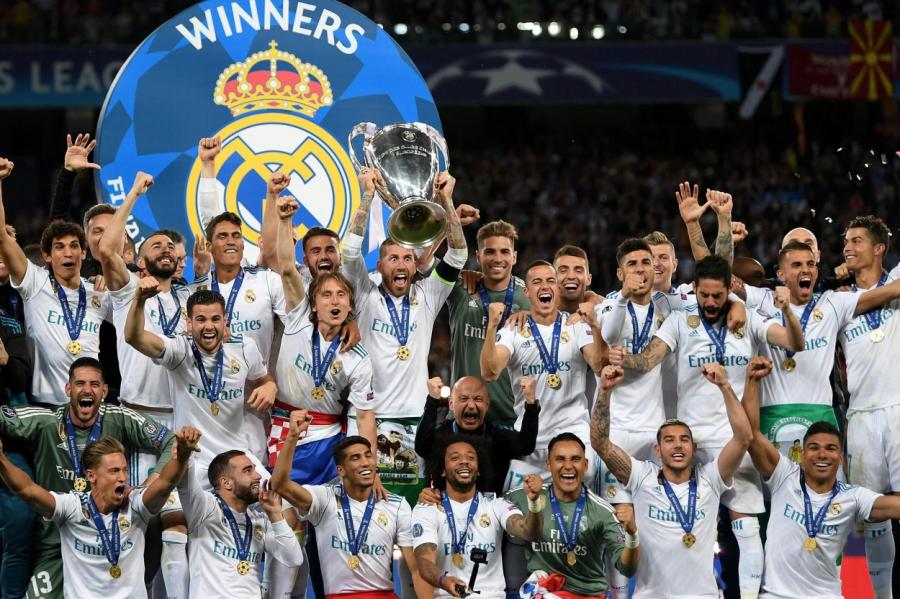 «Реал» — самый дорогой футбольный клуб в мире