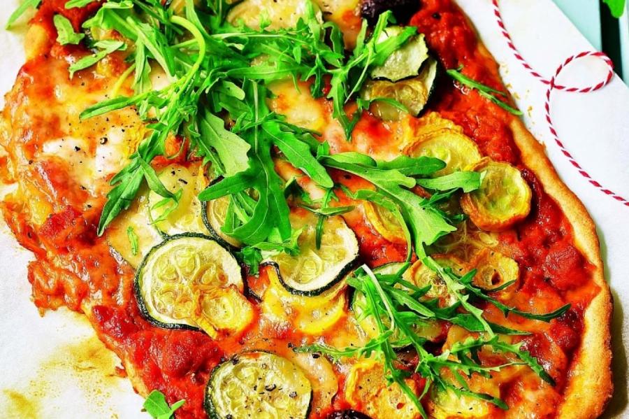 Полезная альтернатива: рецепт пиццы с цукини
