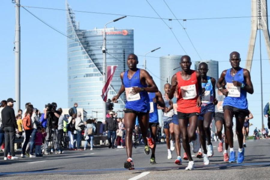 В Рижском марафоне победили представители Эфиопии