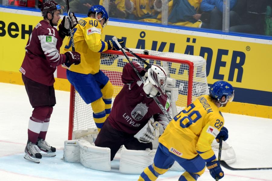 Гол шведов в свои ворота не помог Латвии победить (видео — все голы)