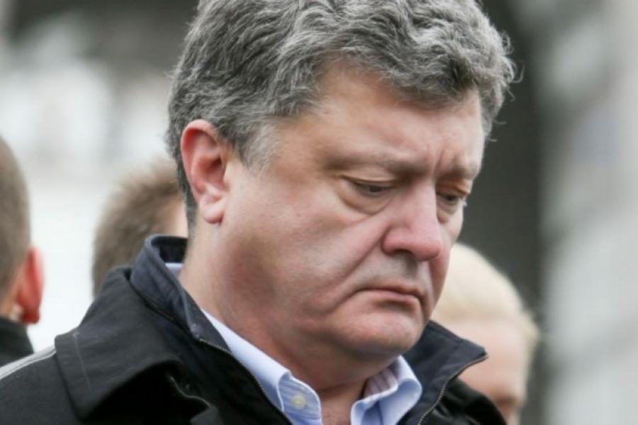 На Украине началось следствие по обвинению Порошенко в госизмене