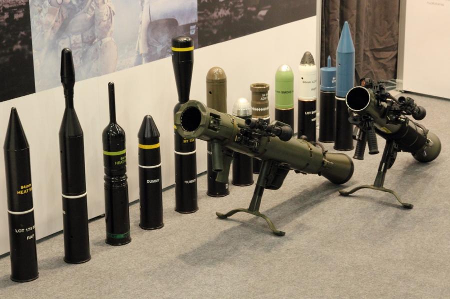 Минобороны заказало противотанковые боеприпасы на 4 млн евро