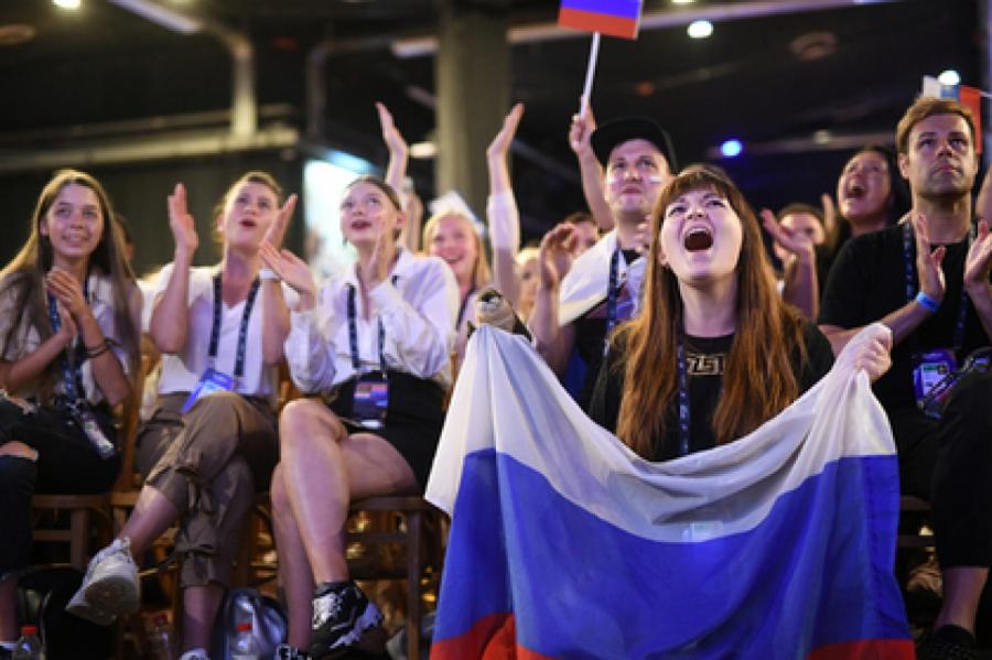 Названо число русских зрителей «Евровидения»