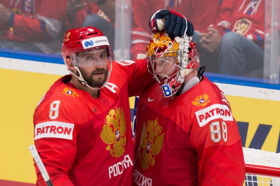 Сборная России обыграла Швецию в заключительном матче группового этапа ЧМ-2019