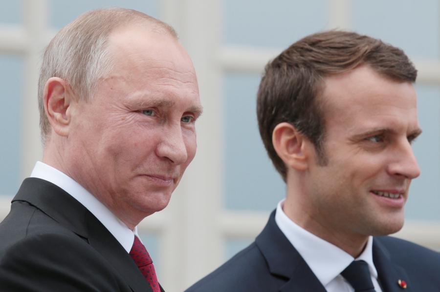 Во Франции объяснили, почему не пригласили Путина в Нормандию