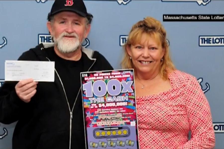 Фантастика! Супружеская пара в третий раз выиграла лотерейный джекпот в миллион