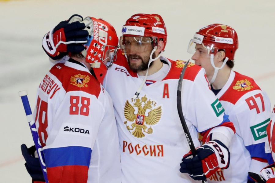 ЧМ по хоккею: сегодня россияне сыграют с американцами в 17:15