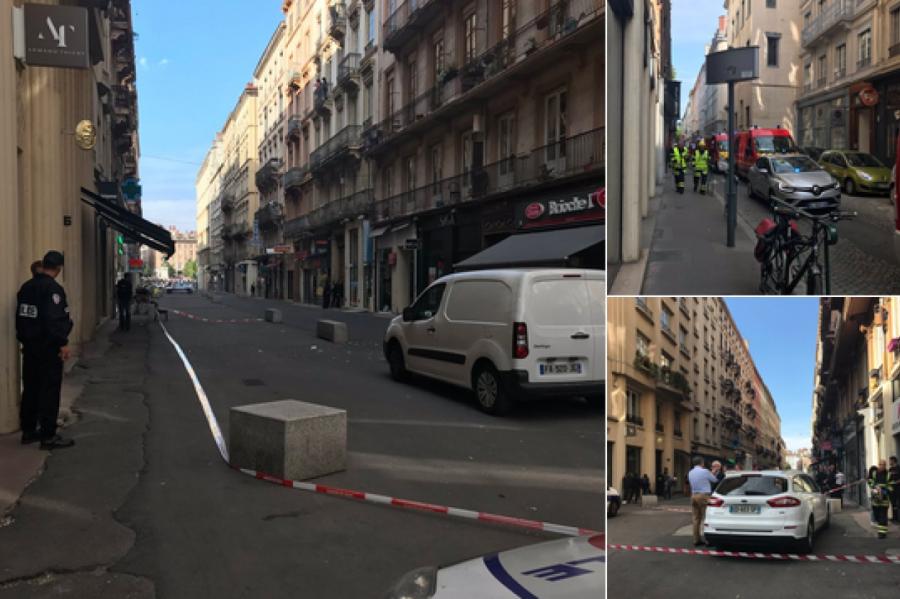 Взрыв прогремел на площади в центре Лиона, есть раненые