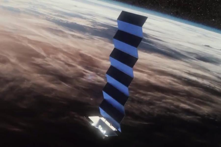 SpaceX запустил на орбиту сразу 60 спутников. И это только начало