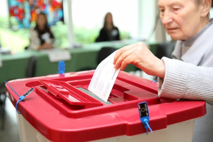 Среди регионов до 16 часов самые активные избиратели были в Риге