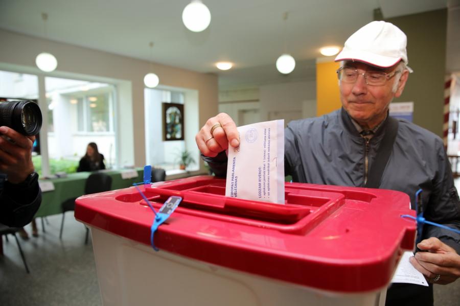 Подсчитано более 90% голосов на выборах в Европарламент