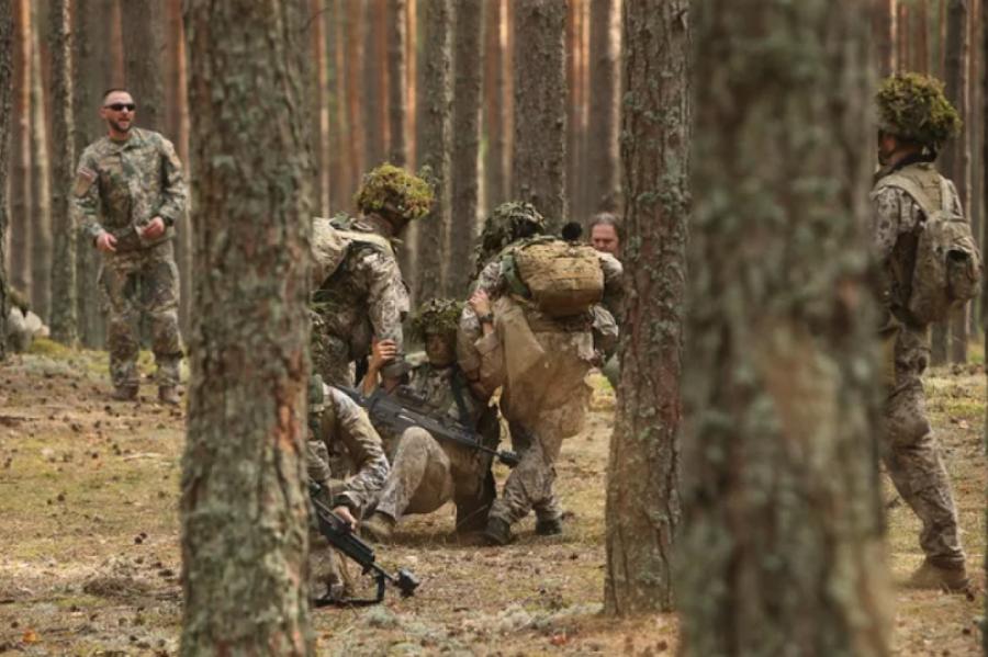 Будьте осторожны! С 27 мая начнутся учения Латвийской академии обороны
