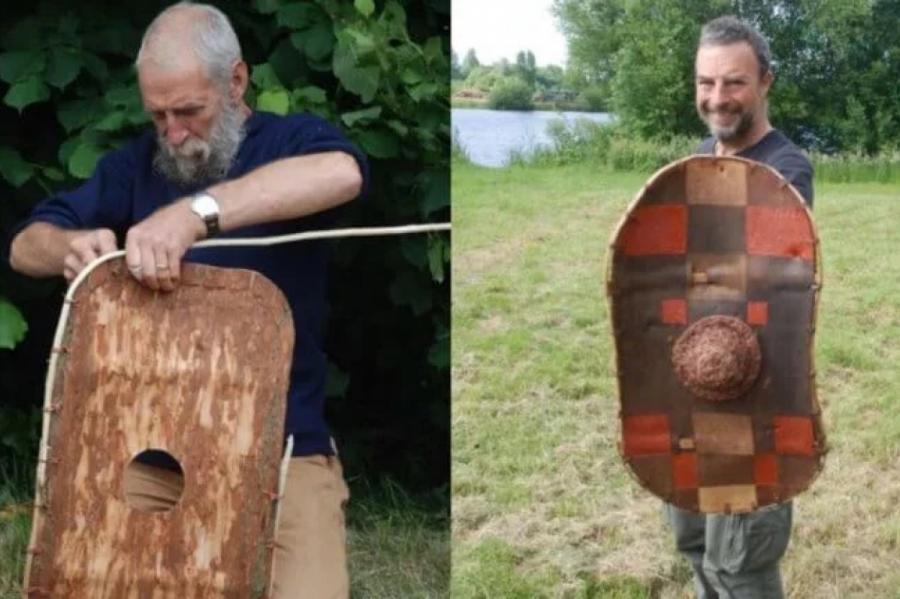 Найден 2300-летний щит из коры дерева — чем он лучше металлических щитов