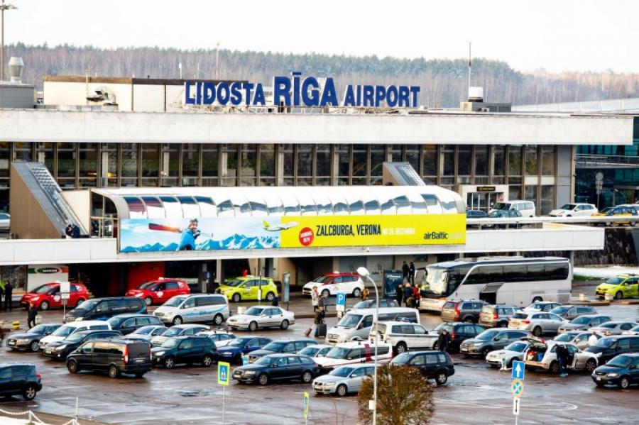 Такси: стало известно, кого пустят в Рижский аэропорт