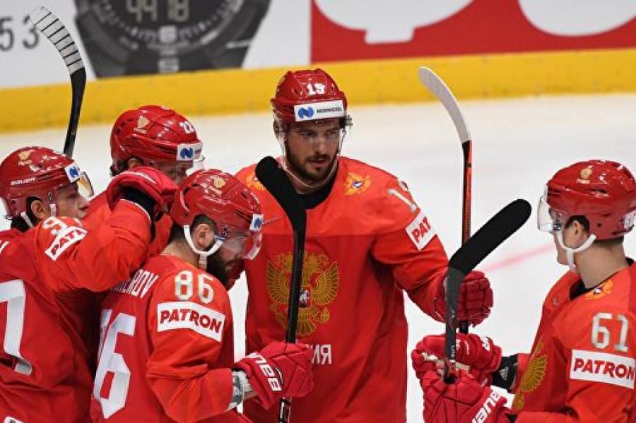 Сборная России по хоккею обыграла Чехию в матче за бронзу