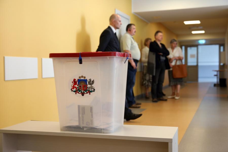 Латвийские граждане за границей тотально бойкотировали выборы в ЕП