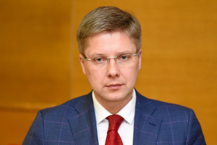 Ушаков рассказал, чем займется в Европарламенте