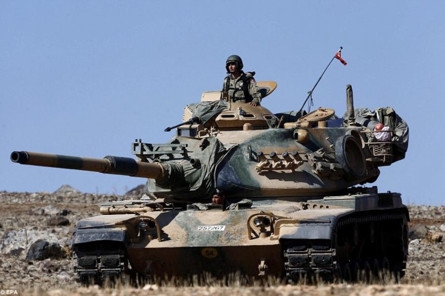 Турция вторглась в Ирак