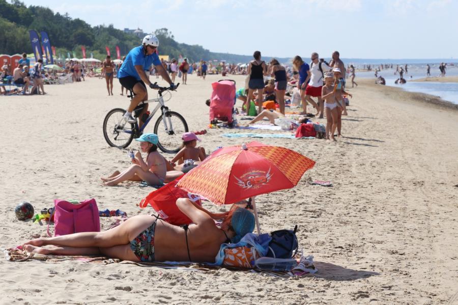 Латвийские пляжи: самые грязные — в Риге, самые чистые — в Рое