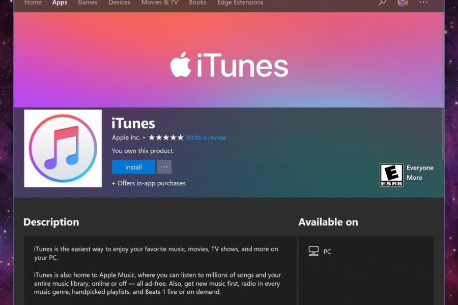 Пользователи Apple останутся без iTunes