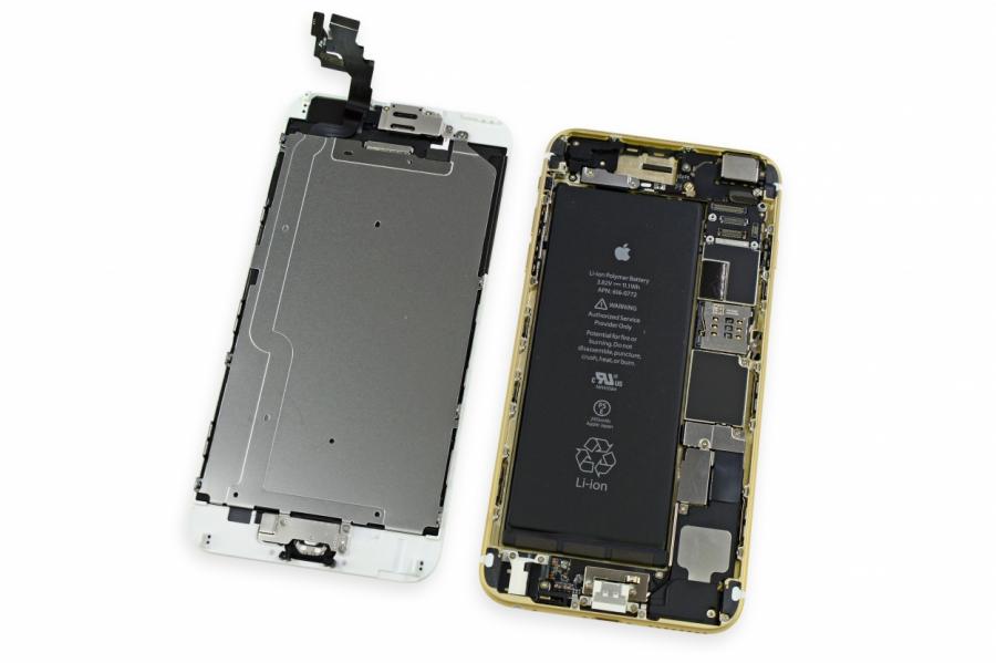 Самые ремонтируемые смартфоны — iPhone 6, 5S, 5 и 6S