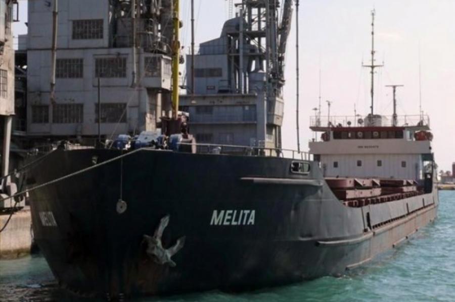 Российский корабль случайно попал в территориальные воды Украины