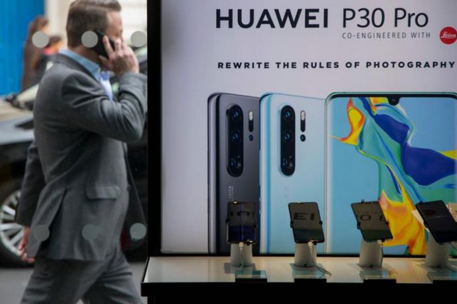 Новые смартфоны Huawei лишатся приложений Facebook, WhatsApp и Instagram