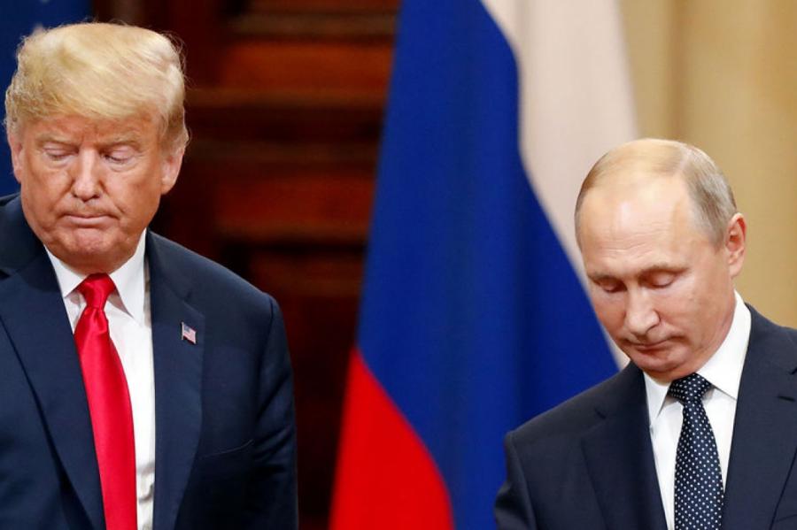 Трамп хочет встретиться с Путиным на G20