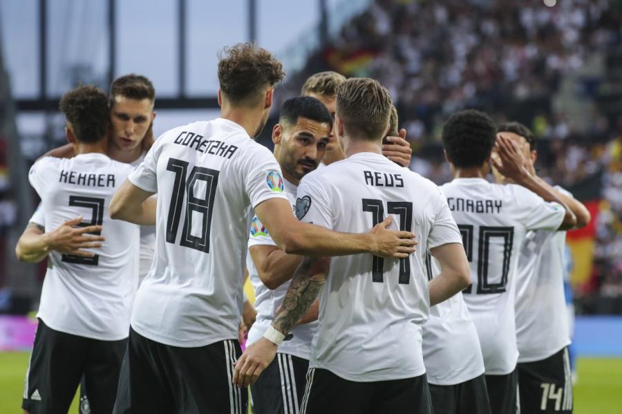Евро-2020: сборная Германии унизила эстонцев