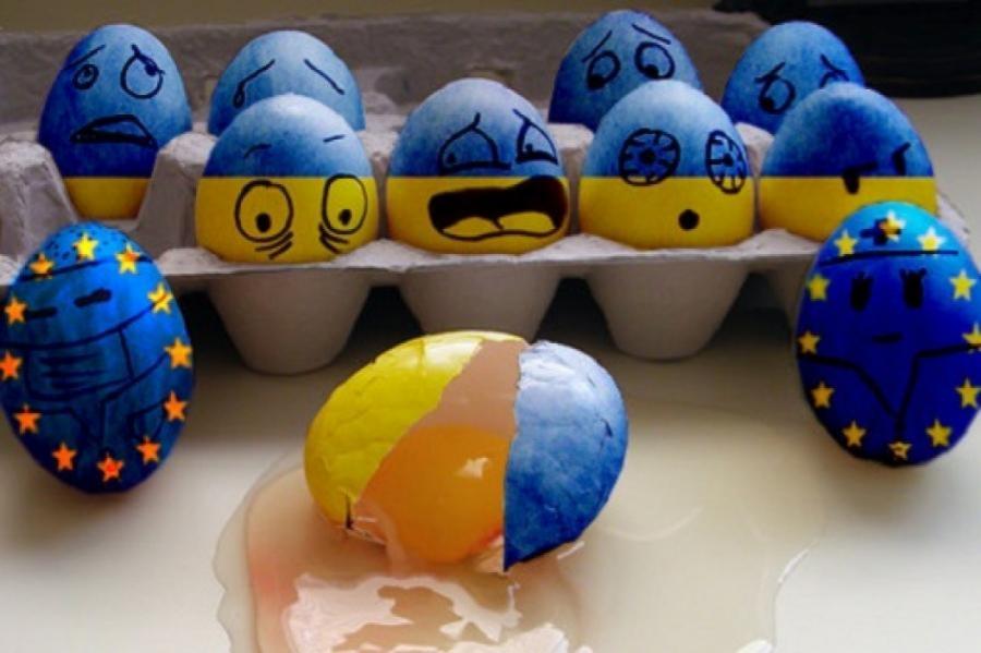 Такие яйца нам не нужны! Ассоциация опасается нашествия украинских яиц