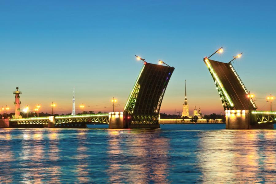 Санкт-Петербург признан лучшим городским направлением в Европе