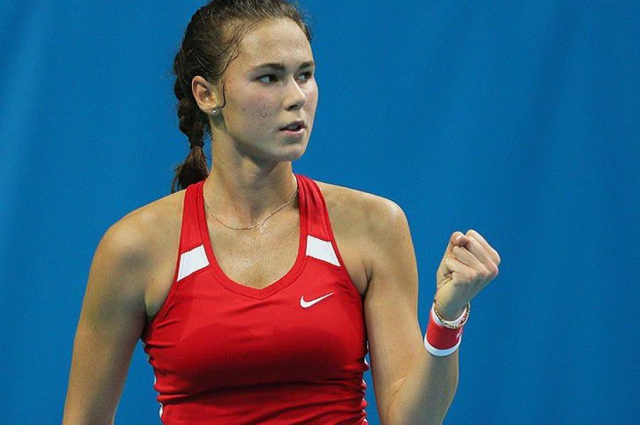 Вихлянцева проиграла Кики Бертенс в четвертьфинале WTA Хертогенбос