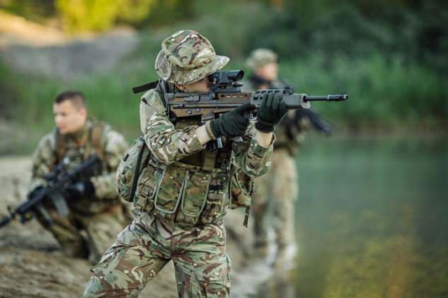 Британский спецназ переориентирован на борьбу с РФ в странах Балтии