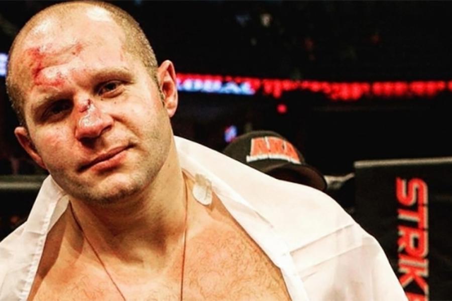 Федор Емельяненко объявил о продолжении карьеры в MMA