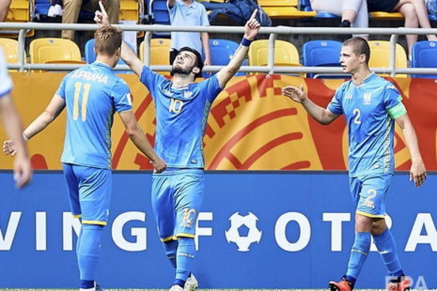 Украинская молодежка впервые в истории выиграла чемпионат мира по футболу