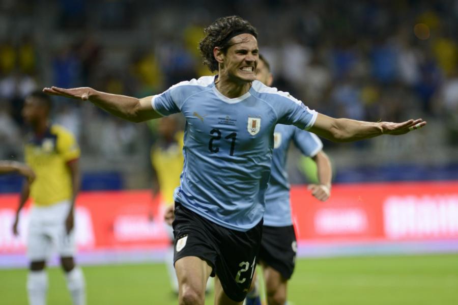 Сборная Уругвая унизила Эквадор на Кубке Америки