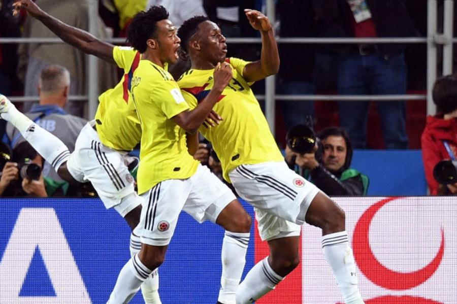 Колумбия вышла в четвертьфинал Кубка Америки