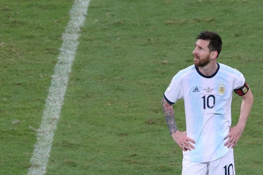 Аргентина и Парагвай сыграли вничью на Кубке Америки