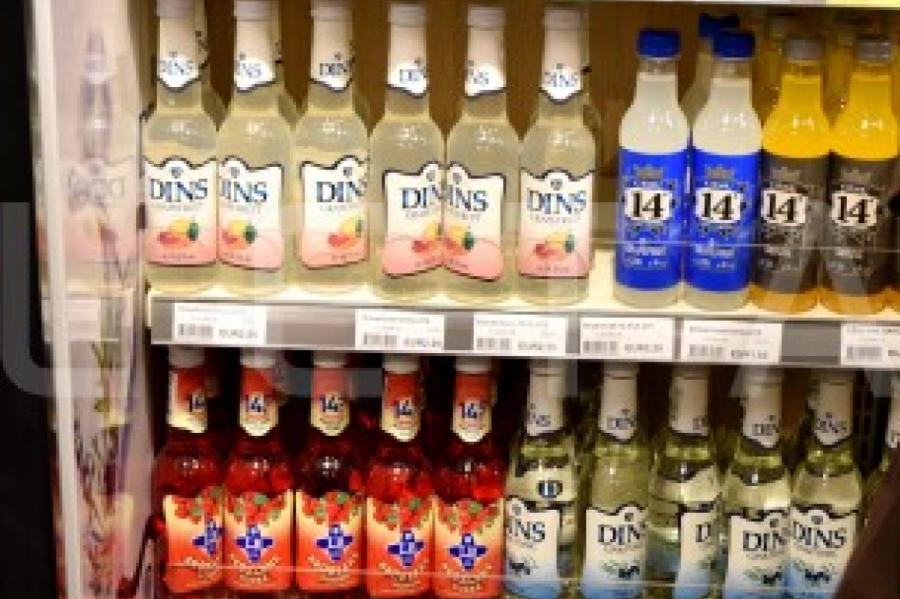 Интерес эстонцев к латвийским алкогольным магазинам снижается